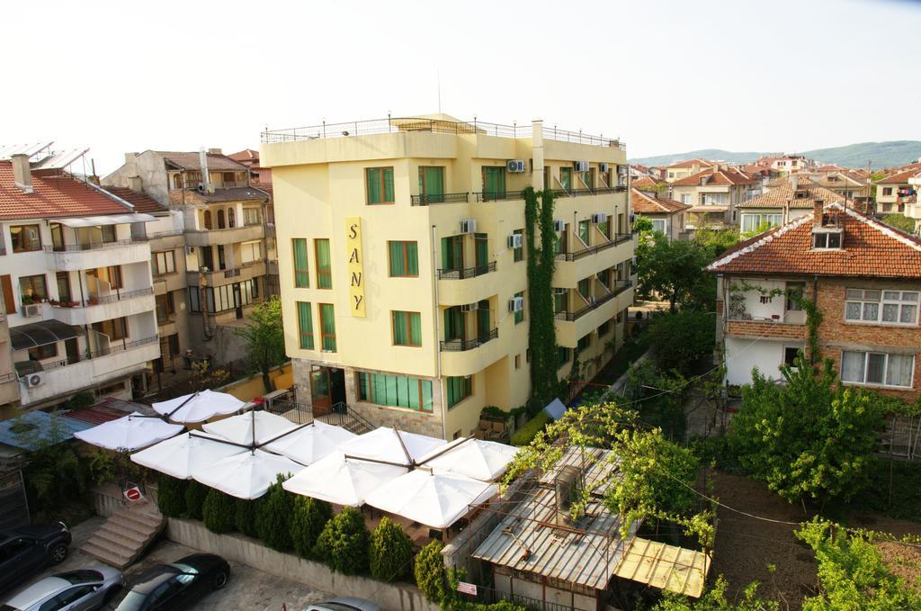 Hotel Sany Πριμόρσκο Εξωτερικό φωτογραφία